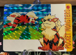⚡Arcanine #17⚡Vintage Vending Sticker! Pokemon⚡ Read Description⚡ - Image 1