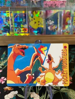 ⚡Arcanine #17⚡Vintage Vending Sticker! Pokemon⚡ Read Description⚡ - Image 2