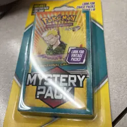 New Pokemon Mystery Pack - Chase Packs/Possible Vintage Packs Seeded 1:10 - Image 2