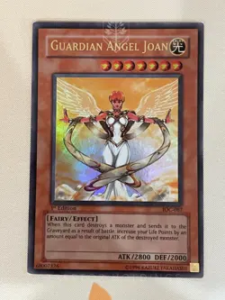 Yugioh, Guardian Angel IOC-087, Ultra Rare, 1st Edition, P/LP - Image 1
