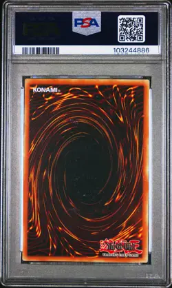 2024 YU-GI-OH! RA03-QUARTER CENTURY BONANZA #EN123 DARK MAGICIAN GIRL PSA 9 - Image 2