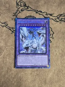 Yugioh Dragon Master Magia RA04-EN055 1st Edition Prismatic Collector's Rare NM - Image 1