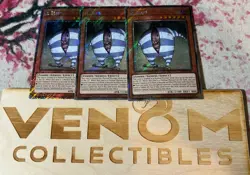 3x (M/NM) - Il Blud - RA03-EN186 - Platinum Rare - 1st Edition YuGiOh - Image 1