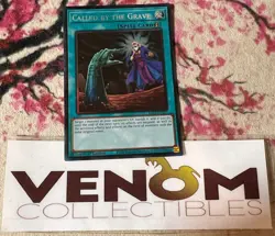 1x (M/NM) Called By the Grave RA01-EN057 Collector's Rare 1st Edition YuGiOh - Image 1