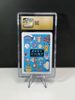 CGC PRISTINE 10 Togepi Old Maid Playing Cards 2023 Japanese Pokemon Card - Image 2