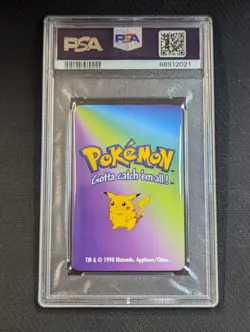 Onix #95 Pokemon Card Game Mini KFC 1998 Nintendo PSA 9 - Image 2