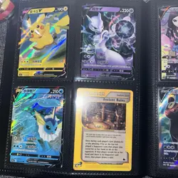 160 RARE LOT Pokemon Card Binder Charizard Pikachu Holos Charizard 11 - Image 3