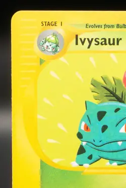 Pokemon TCG Card - Ivysaur 082/165 Expedition Base Set Uncommon Vintage E-Reader - Image 2