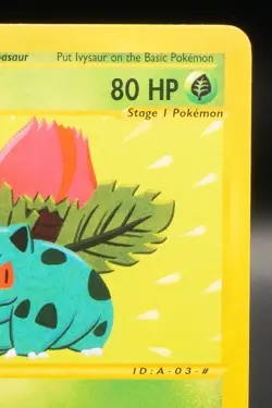 Pokemon TCG Card - Ivysaur 082/165 Expedition Base Set Uncommon Vintage E-Reader - Image 3
