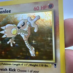 Hitmonlee 13/110 Holo Rare Legendary Collection Pokemon Card LP-MP - Image 3
