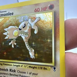 Hitmonlee 13/110 Holo Rare Legendary Collection Pokemon Card LP-MP - Image 4