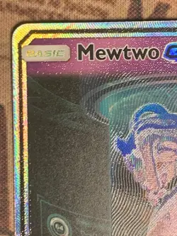 Pokemon TCG Shining Legends Mewtwo GX Secret Rare Card 78/73 - Image 4