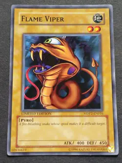 Flame Viper Limited Edition MDP2-EN016 Yu-Gi-Oh! Trading Card - Image 2