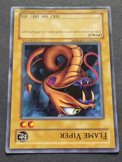 Flame Viper Limited Edition MDP2-EN016 Yu-Gi-Oh! Trading Card - Image 3