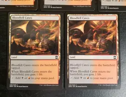 5 Bloodfell Caves Eternal Masters 2016 Mtg Magic Gathering Card Dual Land 236 - Image 3
