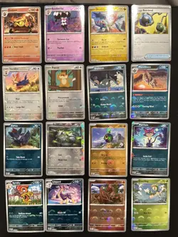 Pokemon TCG Black Bolt White Flare Lot Of 63 Pokeball Holo Cards No Dupes - Image 3