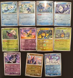 Pokemon TCG Black Bolt White Flare Lot Of 63 Pokeball Holo Cards No Dupes - Image 4