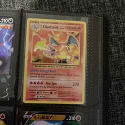 160 RARE LOT Pokemon Card Binder Charizard Pikachu Charizard 11 - Image 1