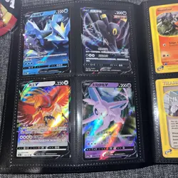 160 RARE LOT Pokemon Card Binder Charizard Pikachu Charizard 11 - Image 4
