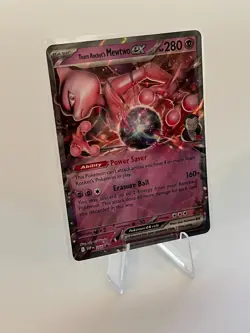 Team Rocket's Mewtwo ex 205 Sv: Scarlet & Violet Promo Cards Holo - Image 2