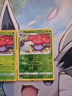 Pokemon card Vileplume 003/196 Holo rare & reverse holo rare Lost Origin swsh - Image 3