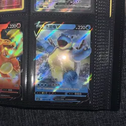 160 RARE LOT Pokemon Card Binder Charizard 11 Charizard 074 Pikachu 2002 - Image 4