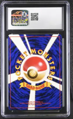 CGC 8 Misty's Tears Gym Heroes Japanese Pokemon Card - Image 2