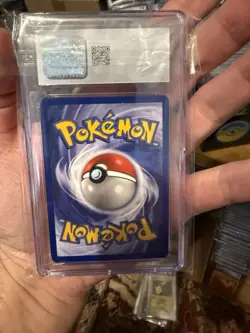 CGC 10 Mew 2000 Black Star Promos 8 Pokemon League Pokemon Card NON HOLO - Image 2