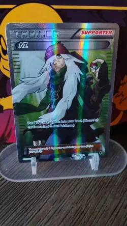TRAINER AZ Supporter POKEMON Phantom Forces 2014 Full-Art Holo Trading Card 117 - Image 1
