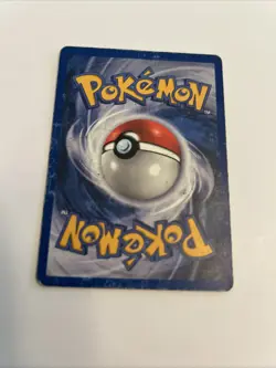 Nockchan 7/102 German Base Set Pokemon Card Hitmonchan Holo Played - Image 4