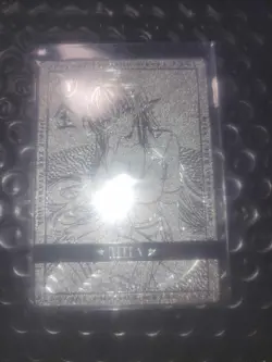 Otaku Box Limited Edition Collectible Metal Card Miia - Image 1