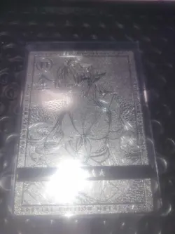 Otaku Box Limited Edition Collectible Metal Card Miia - Image 4