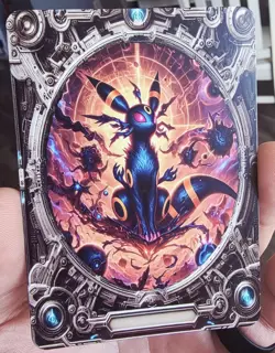 Mending Clown Umbreon - Fan Art Card - Image 1