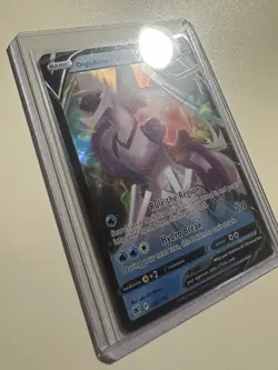 Origin Forme Palkia V Pokemon Card Hydro Break Holo Rare - Image 3