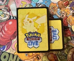 Pokemon TCG Online Live Mega Evolution Code Cards Lot Of 272 Unscanned - Image 3