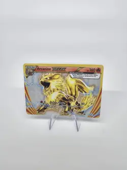 Arcanine Break XY180 Holo Regular Size Card Pokemon TCG NM - Image 1