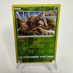 Pokemon Pinsir Evolving Skies 001/203 Reverse Holo Rare TCG Card NM - Image 1