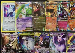 Pokemon Card Lot JUMBO OVERSIZE Promo Mega EX GX V Charizard Espeon 24 Total - Image 2