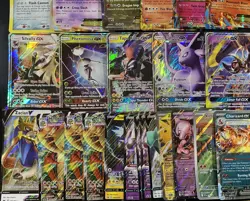 Pokemon Card Lot JUMBO OVERSIZE Promo Mega EX GX V Charizard Espeon 24 Total - Image 4