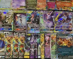 Pokemon Card Lot JUMBO OVERSIZE Promo Mega EX GX V Charizard Espeon 24 Total - Image 5