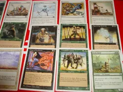 MTG 15x 5th edition 6th 7th craw giant angel of mercy green white magic cards - Image 3