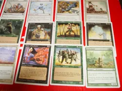 MTG 15x 5th edition 6th 7th craw giant angel of mercy green white magic cards - Image 4