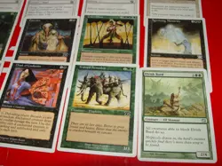 MTG 15x 5th edition 6th 7th craw giant angel of mercy green white magic cards - Image 5