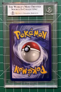 1999 Pokemon Base 1st Edition Holo Venusaur French Card #15 BGS 8.5 - Image 2