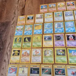 Near Complete 1999 Base Set Pokemon Cards Lot TCG WOTC - Image 2