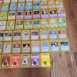 Near Complete 1999 Base Set Pokemon Cards Lot TCG WOTC - Image 5