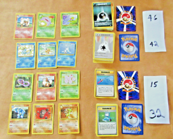 Lot of Pokemon Cards (12)- Energy Cards (88)- Trainer Cards(48)- 148 total cards - Image 1