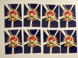 Neo Genesis Japanese Vintage Pokemon Card Lot WOTC LP/NM (No Duplicates) - Image 2