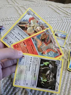 94 Pokemon Card Lot From Phantom Forces - Image 2