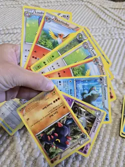 94 Pokemon Card Lot From Phantom Forces - Image 4